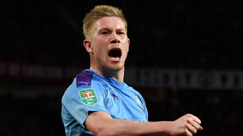 Top 10 'vua kiến tạo' Ngoại hạng Anh 20/21: Gọi tên Kevin De Bruyne, Harry Kane và Son Heung Min