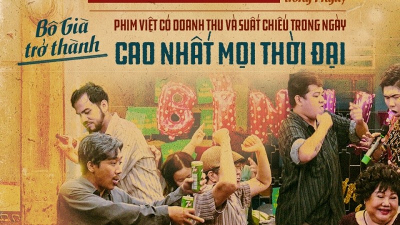 'Bố già' bản điện ảnh thu về 22 tỷ trong một ngày, lập kỷ lục phòng vé