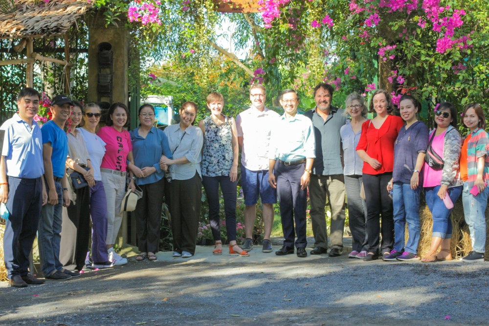 Sở Ngoại vụ TP. Hồ Chí Minh tổ chức hoạt động giao lưu với Lãnh sự đoàn nhân dịp ngày Quốc tế Phụ nữ 8/3