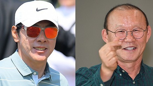 Báo Hàn Quốc: HLV Park Hang Seo cùng đội tuyển Việt Nam khó có cửa bị lật đổ bởi HLV Shin Tae Yong của Indonesia