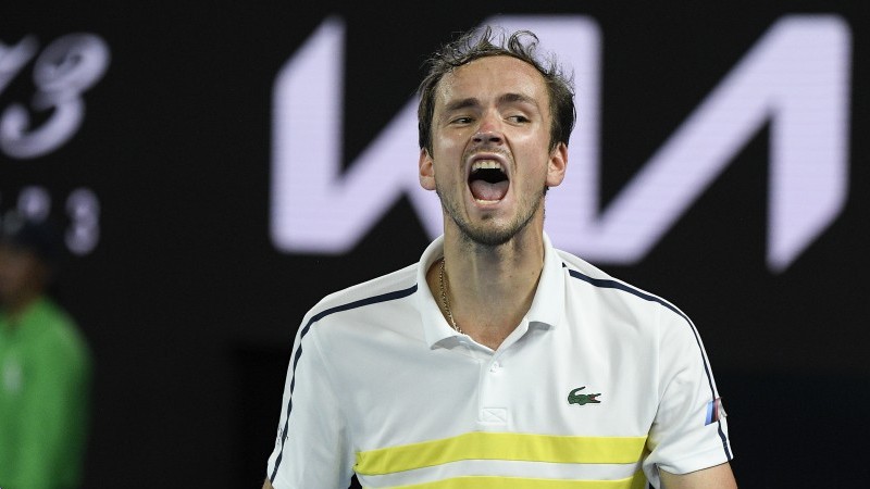 Tay vợt Nga, Daniil Medvedev phá vỡ sự thống trị của Big Four trong 16 năm