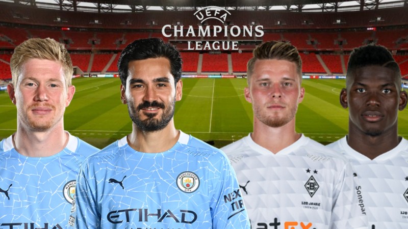 Champions League: Dự đoán tỷ số, đội hình xuất phát trận Man City - Monchengladbach và Real Madrid - Atalanta