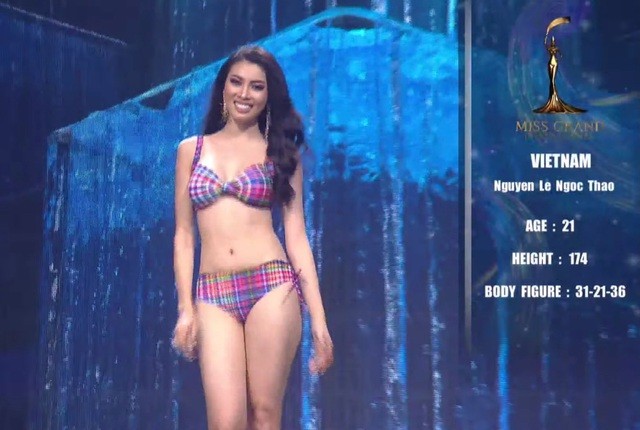 Hành trình của Á hậu Ngọc Thảo khi lọt Top 20 Hoa hậu Hòa bình Quốc tế 2020