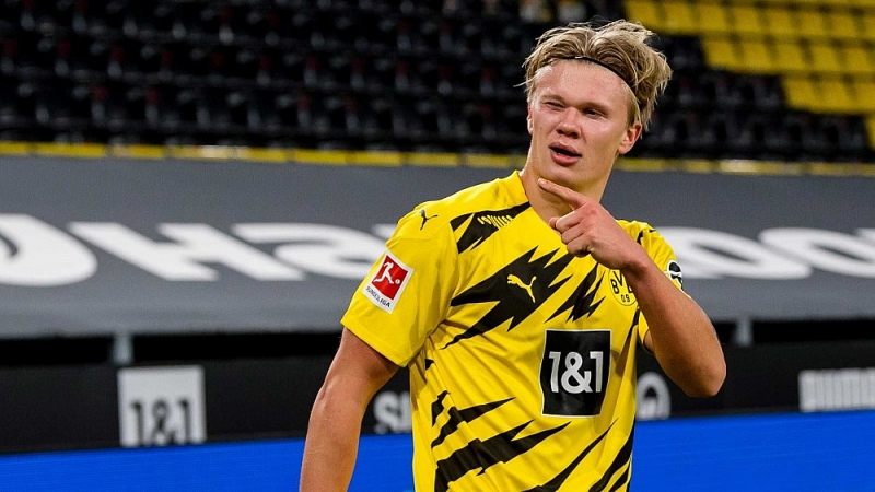 Erling Haaland và đội hình trong mơ của MU ở mùa giải 2021/2022