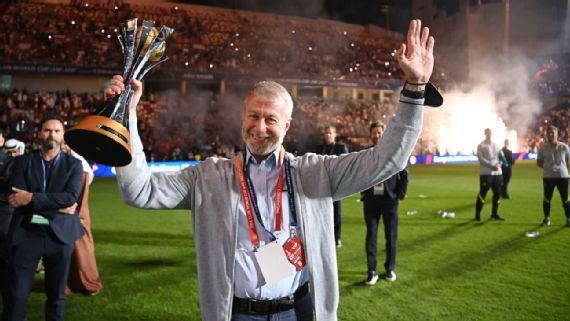 Tỷ phú Nga tính bán CLB Chelsea