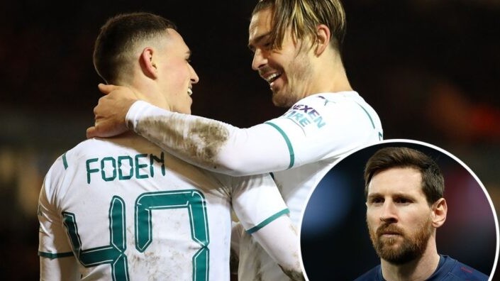 Man City vào tứ kết FA Cup, Jack Grealish khen Phil Foden kiến tạo như Messi