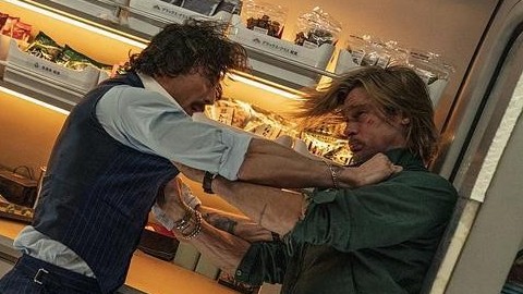Brad Pitt đóng phim hành động hài hước ở tuổi 60