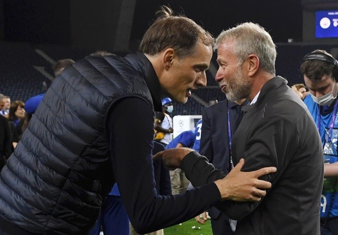 Phản ứng của HLV Thomas Tuchel khi tỷ phú Roman Abramovich bán CLB Chelsea