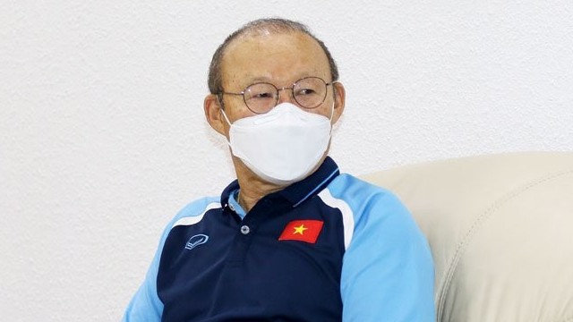 HLV Park Hang Seo nhiễm Covid-19