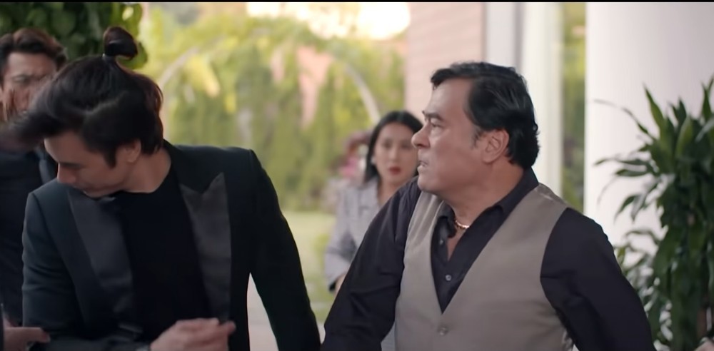 Diễn viên Nhan Phúc Vinh (vai Tuấn Khang) nhận cái tát của người bố trong phim Anh có phải đàn ông không? Diễn viên Nhan Phúc Vinh (vai Tuấn Khang) nhận cái tát của người bố trong phim Anh có phải đàn ông không?