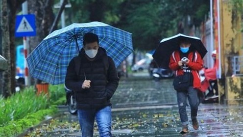 Dự báo thời tiết đêm nay và ngày mai (6-7/3): Hà Nội, Đông Bắc Bộ trời rét, đêm và sáng mưa vừa mưa to; Nam Trung Bộ, Tây Nguyên, Nam Bộ ngày nắng