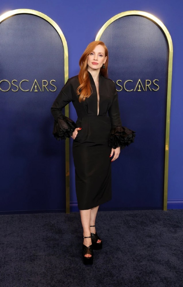 Dàn sao nổi tiếng thế giới nô nức dự tiệc đề cử Oscar 2022