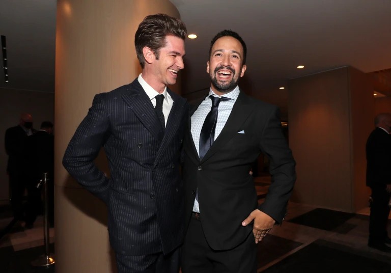 Andrew Garfield nhận đề cử Nam diễn viên chính xuất sắc và ca sĩ Lin-Manuel ở hạng mục Ca khúc trong phim hay nhất.
