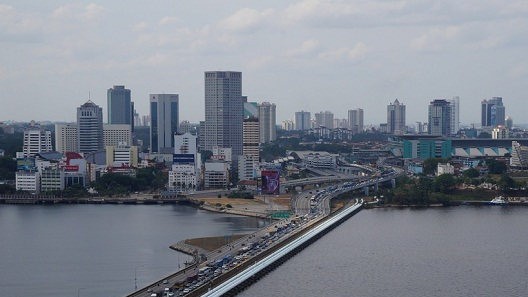 Những đường biên giới kỳ lạ ở châu Á