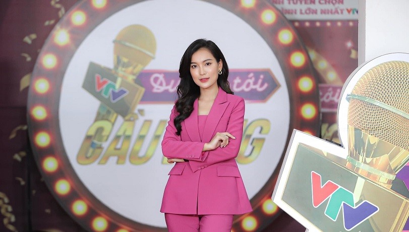 MC Linh Thủy VTV