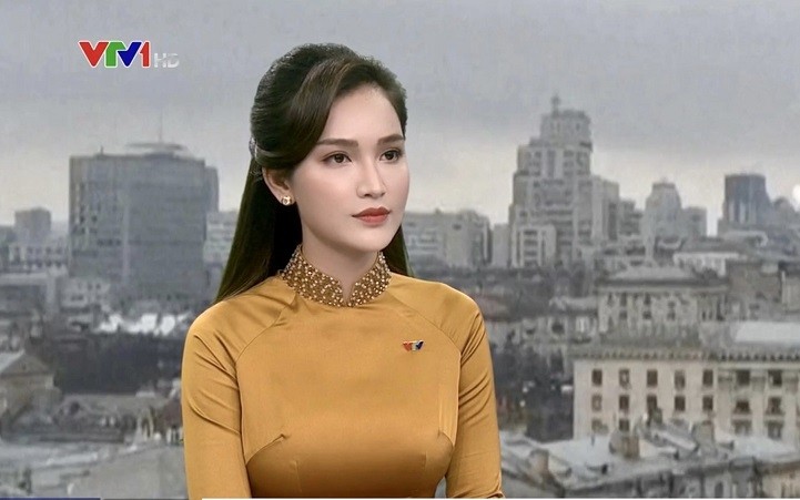MC Linh Thủy VTV