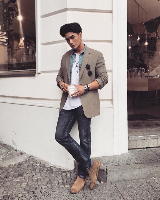 Ngoại hình cuốn hút của bạn trai Ngô Thanh Vân