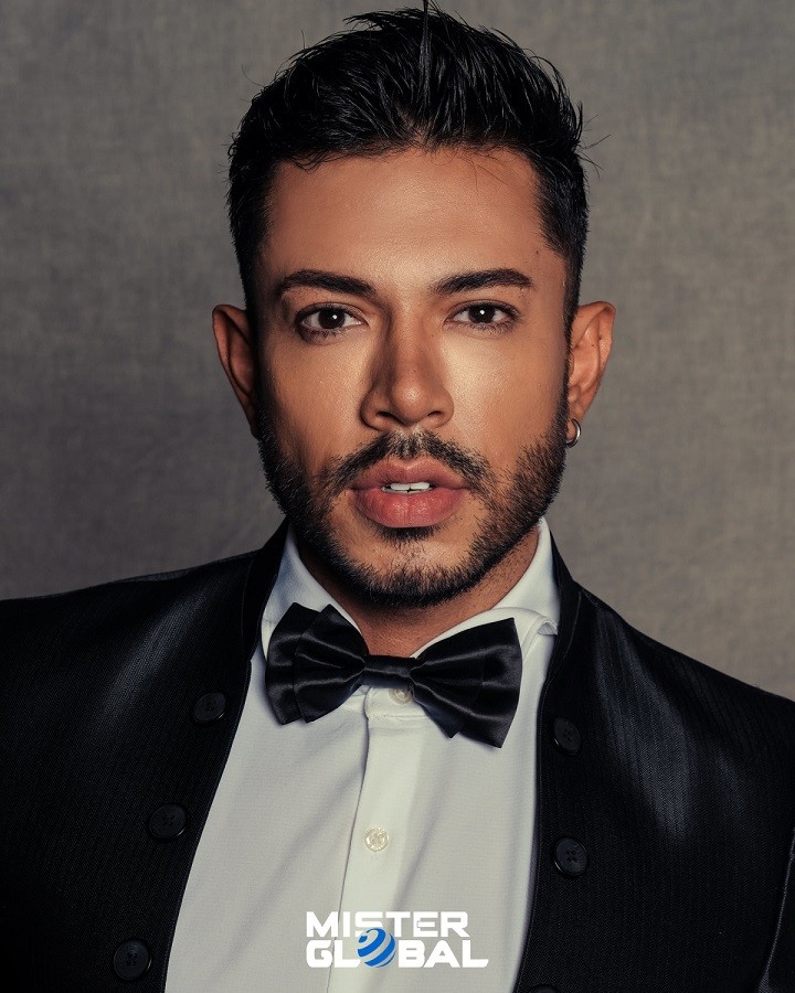 Mister Global đăng ảnh các thi sinh dự thi