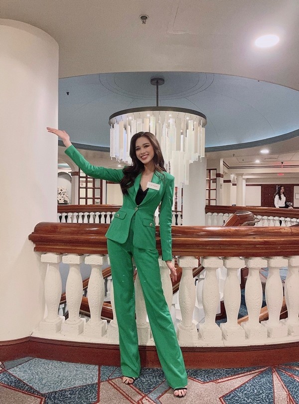 Hoa hậu Đỗ Thị Hà kể chuyện đi cấy ở Miss World 2021 Hoa hậu Đỗ Thị Hà kể chuyện đi cấy ở Miss World 2021