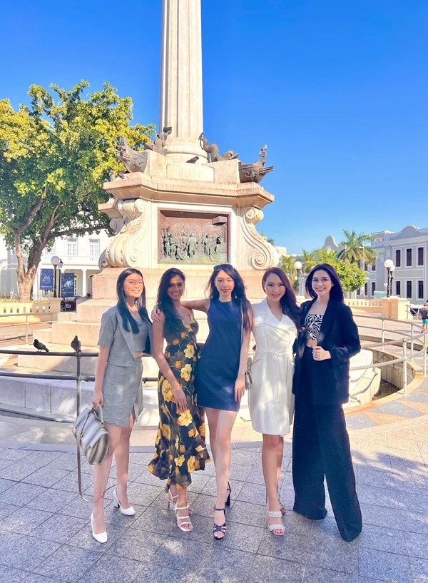 Hoa hậu Đỗ Thị Hà kể chuyện đi cấy ở Miss World 2021 Hoa hậu Đỗ Thị Hà kể chuyện đi cấy ở Miss World 2021