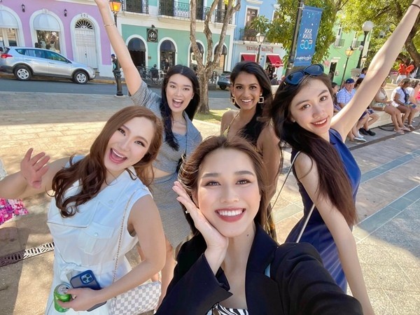 Hoa hậu Đỗ Thị Hà kể chuyện đi cấy ở Miss World 2021 Hoa hậu Đỗ Thị Hà kể chuyện đi cấy ở Miss World 2021