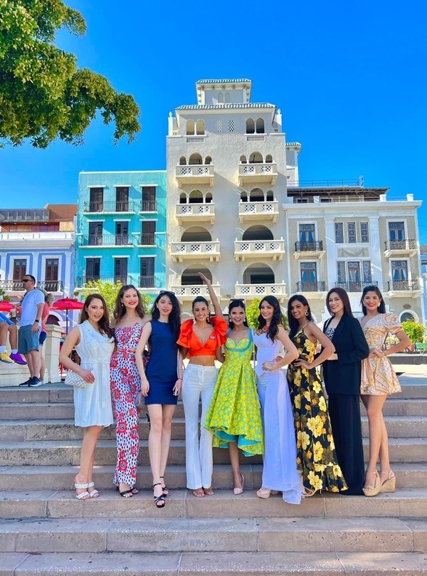 Hoa hậu Đỗ Thị Hà kể chuyện đi cấy ở Miss World 2021 Hoa hậu Đỗ Thị Hà kể chuyện đi cấy ở Miss World 2021