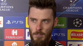 Man Utd bị loại khỏi Cup C1, thủ môn De Gea nói đội nhà chơi kém cả 2 lượt trận