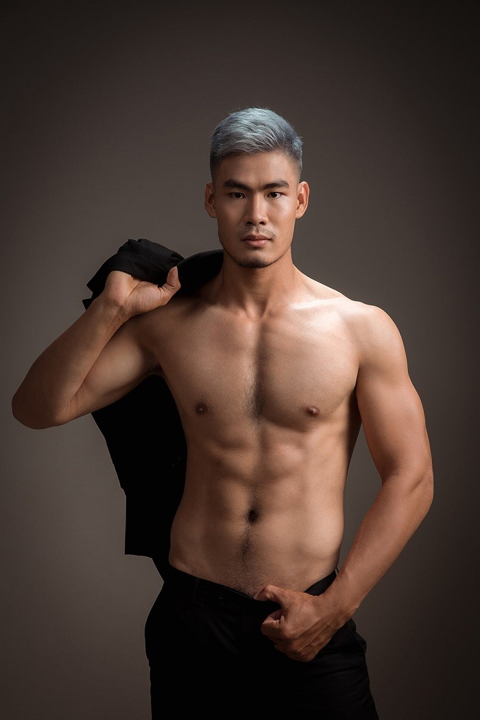 Chân dung Danh Chiếu Linh - Á vương 1 Mister Global 2022