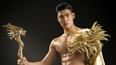 Chân dung Á vương 1 Mister Global 2022 - Danh Chiếu Linh