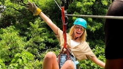 Hoa hậu Thế giới Karolina Bielawska đam mê du lịch khám phá