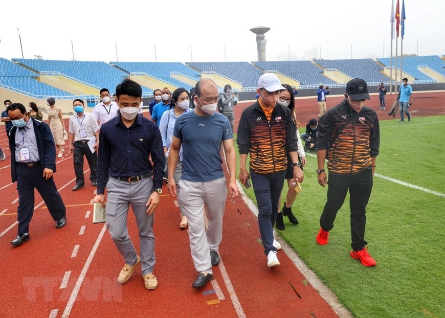 Công tác chuẩn bị SEA Games 31 được đánh giá cao