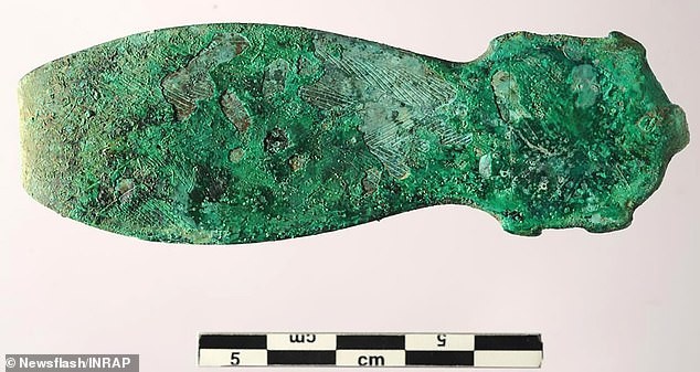 Pháp phát hiện hài cốt công chúa cổ đại trước công nguyên