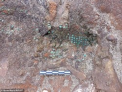 Pháp: Phát hiện hài cốt công chúa cổ đại cách đây 2.800 năm