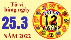 Tử vi hôm nay, xem tử vi 12 con giáp ngày 25/3/2022: Tuổi Dần may mắn tài lộc