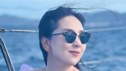 MC Mai Ngọc xinh đẹp đi nghỉ dưỡng hậu Covid-19