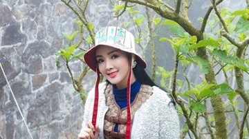 Thời trang đi du lịch của Hoa hậu Giáng My