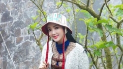 Thời trang đi du lịch của Hoa hậu Giáng My