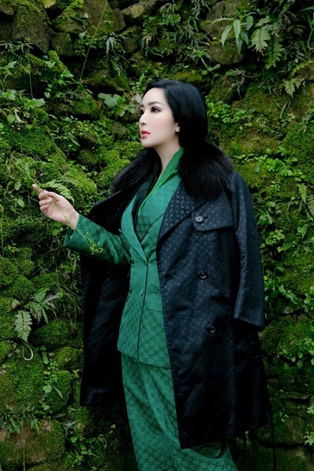 Thời trang đi du lịch trong nước của Hoa hậu Giáng My