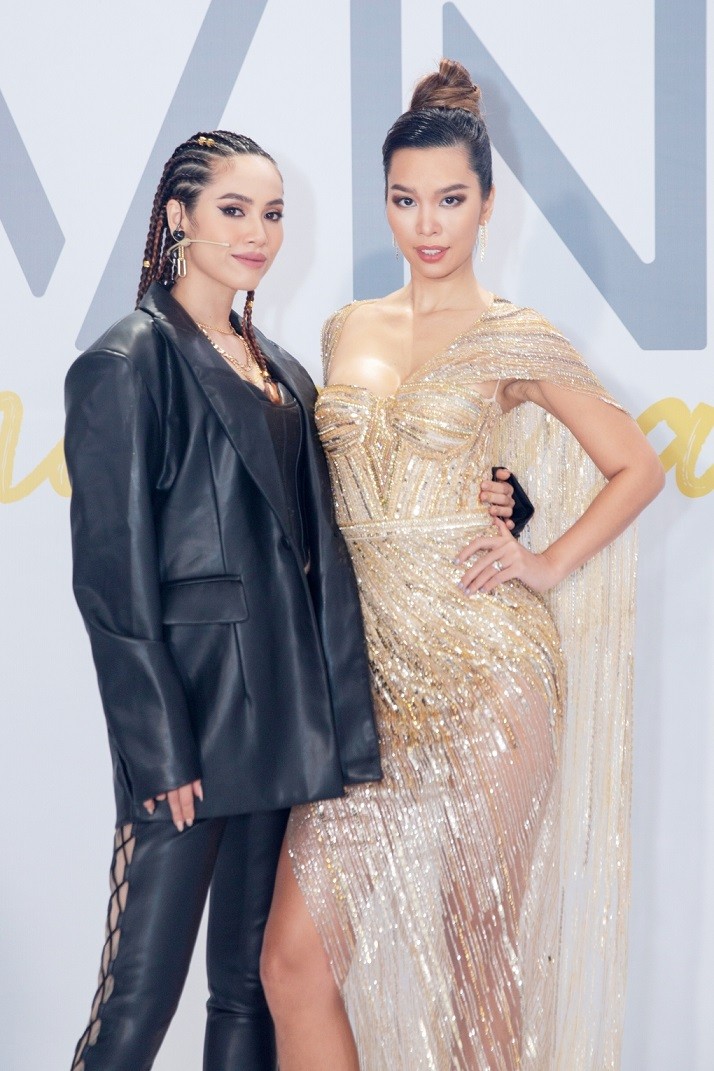 Á hậu Hoàng My thay đổi hình ảnh cá tính hơn trong ngày sơ khảo thứ hai.