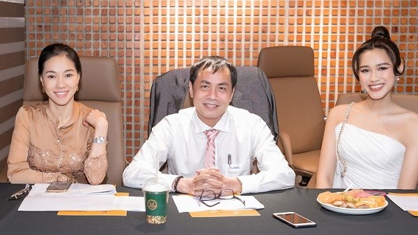 Đỗ Thị Hà ủng hộ, động viên thí sinh Hoa hậu Thế giới Việt Nam 2022