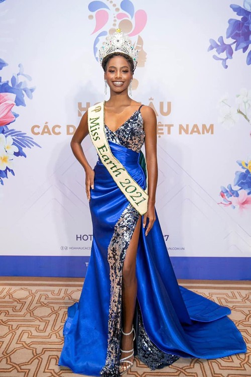 Miss Earth 2021Destiny Wagner