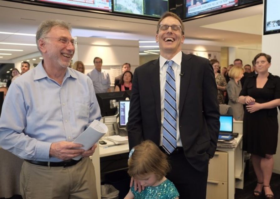 Loạt bài về chiến dịch tranh cử của ông Trump giành giải Pulitzer