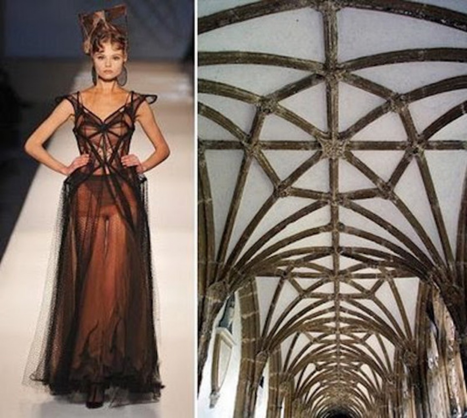 nhung mau thiet ke thoi trang lay cam hung cac cong trinh kien truc