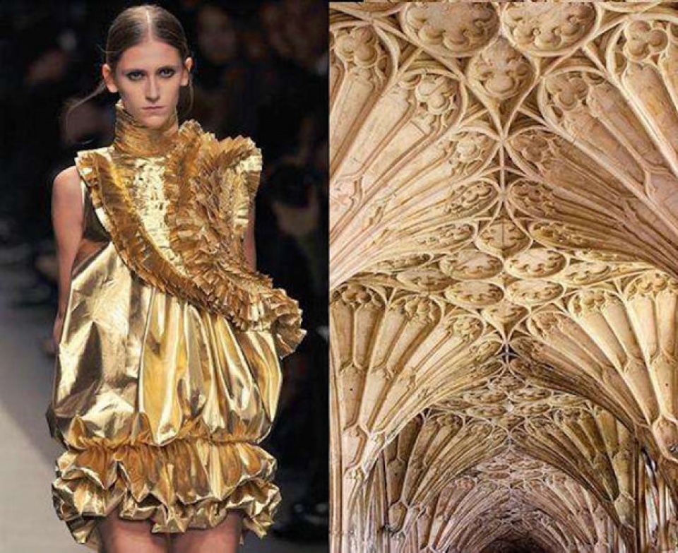 nhung mau thiet ke thoi trang lay cam hung cac cong trinh kien truc