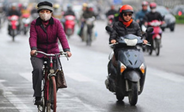 Thời tiết ngày 12/4: Các tỉnh miền Bắc trời lạnh