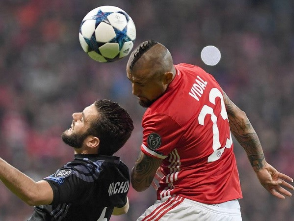 Diễn biến chính trận thắng của Real Madrid tại Allianz Arena