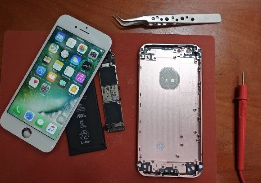 Tự chế iPhone 6S chỉ mất 300 USD