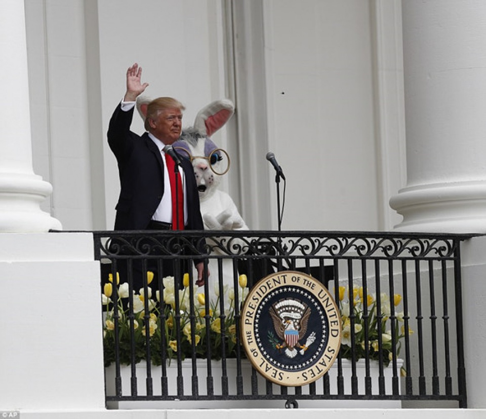 le phuc sinh dau tien cua gia dinh ong trump o nha trang