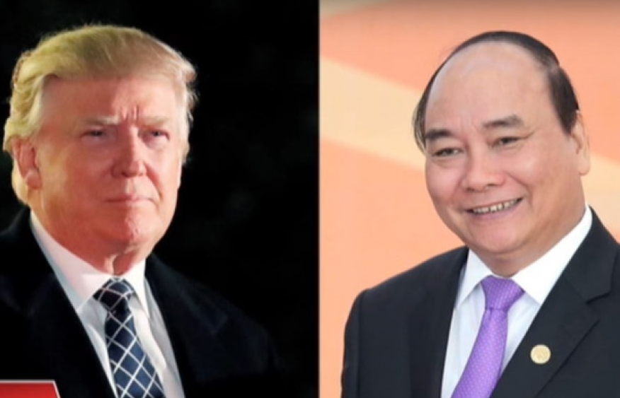 Thủ tướng Nguyễn Xuân Phúc thăm chính thức Hoa Kỳ từ 29-31/5