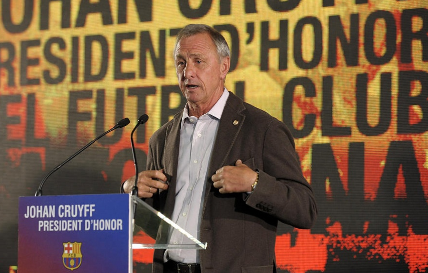 Sẽ có một sân vận động mang tên huyền thoại bóng đá Johan Cruyff